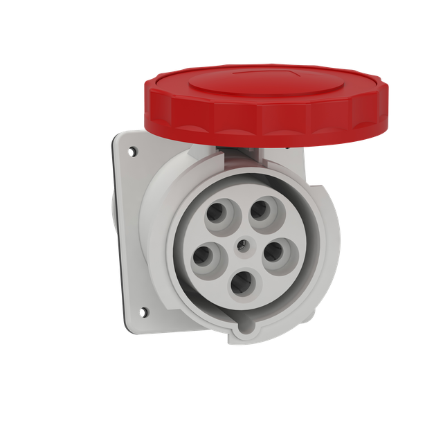 Gniazdo Pratika 125A 3PNT 380-415V