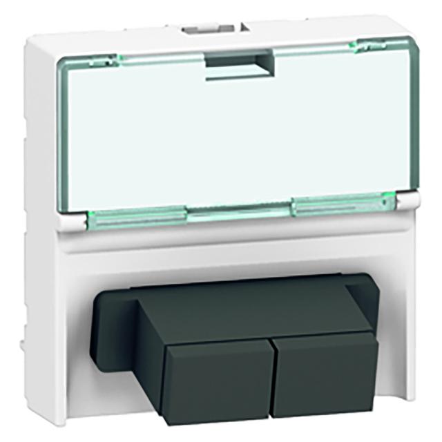 MOSAIC GNIAZDO 2M ŚWIATŁOWÓD 2XSC, Legrand