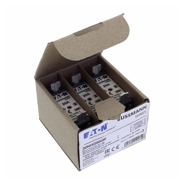 20NHG000BI Wkładka NH 20A 500V GL/GG rozmiar 000 20NHG000BI EATON