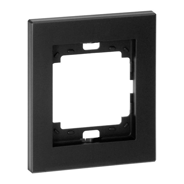 Ramka pojedyncza Onyx, Ra-1O, czarny OR-OE-7520/B ORNO