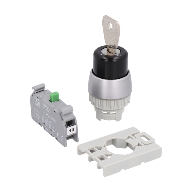 2-POŁ ŁĄCZNIK POKR KLUCZ 3 ZWIER SAM P PIERŚCIEŃ NIKLOWANY