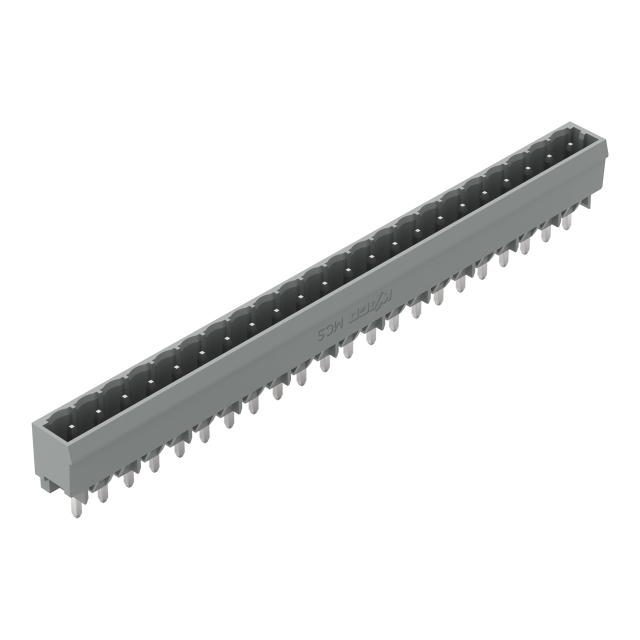 MCS-MIDI Classic wtyk 22-bieg. szary raster 5 mm /50szt./ WAGO