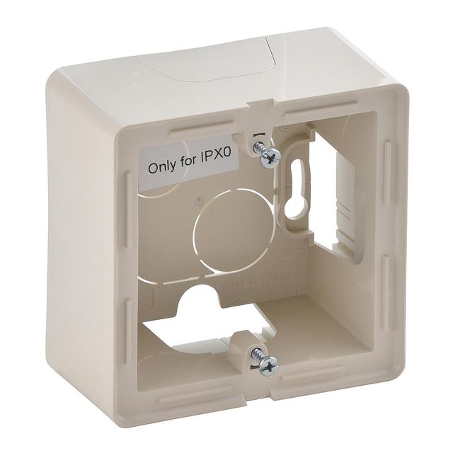 VALENA LIFE PUSZKA NATYNKOWA POJEDYNCZA KREMOWY, Legrand