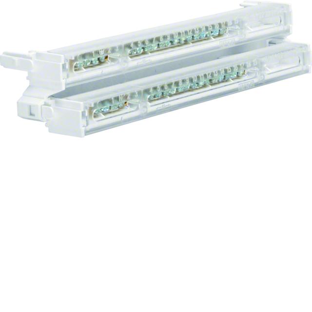 univers Z Szyna zacisków PE/N 2x22 zacisków KM22A HAGER