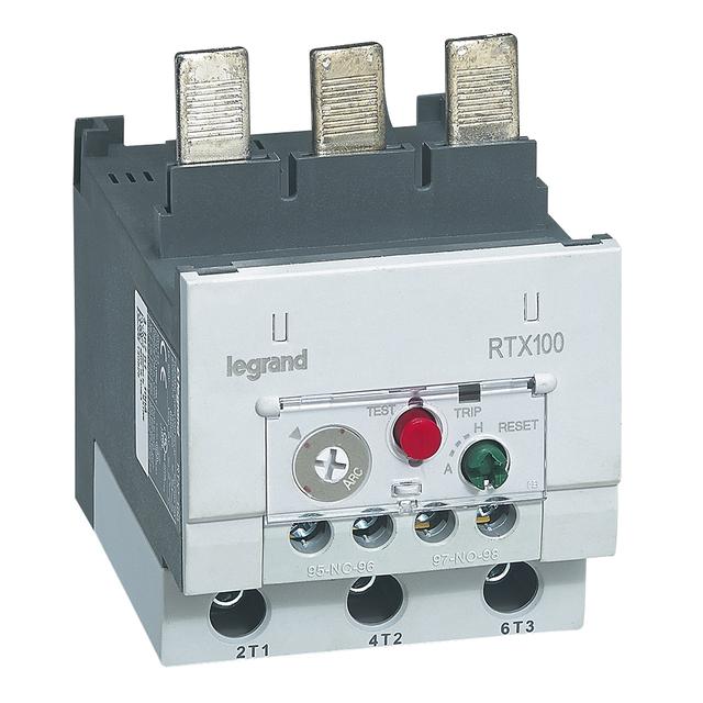 Przekaźnik Termiczny Różnicowy 100 54-75A D CTX3 416748 LEGRAND