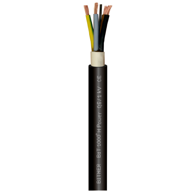 Kabel zasilający BiT 1000 H Power 3G2,5mm2 bezhalogenowy giętki /100m/ BITNER