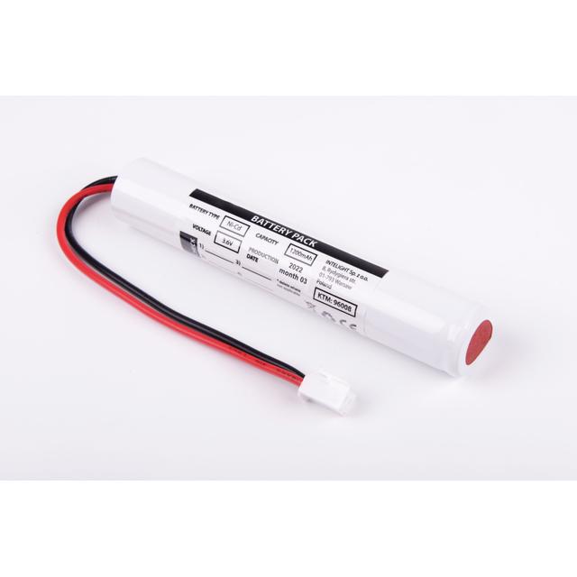 Pakiet akumulatorów NiCd 3,6V 1200mAh do oprawy Vella Eco 125 3H