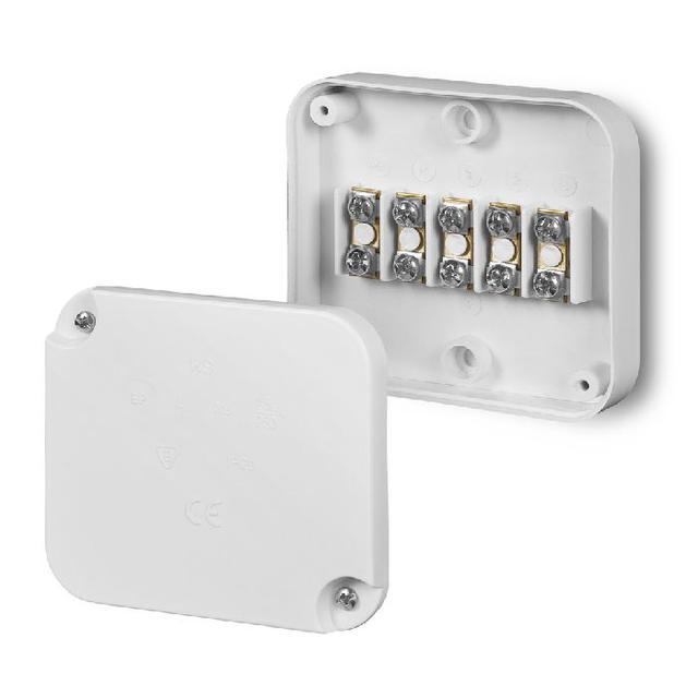Puszka n/t EP-LUX 5x2.5 mm2 IP 20   IP 20 biała