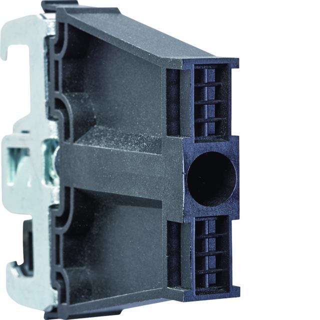 Końcówka blokująca na szynę TS35 KWB02 HAGER