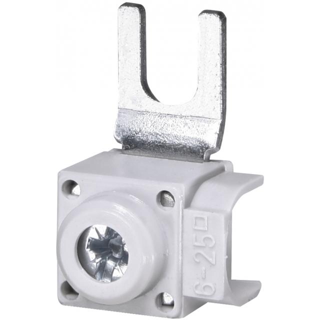 EFB-25FS-15 Zacisk zasilający widełkowy,podłączenie boczne