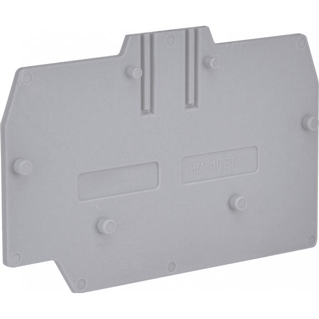 Płytka skrajna 10 mm2 do ESP-HMM.10, ESP-HTE.10 (szara) ESP-HMT.10/PT 003903140 ETI