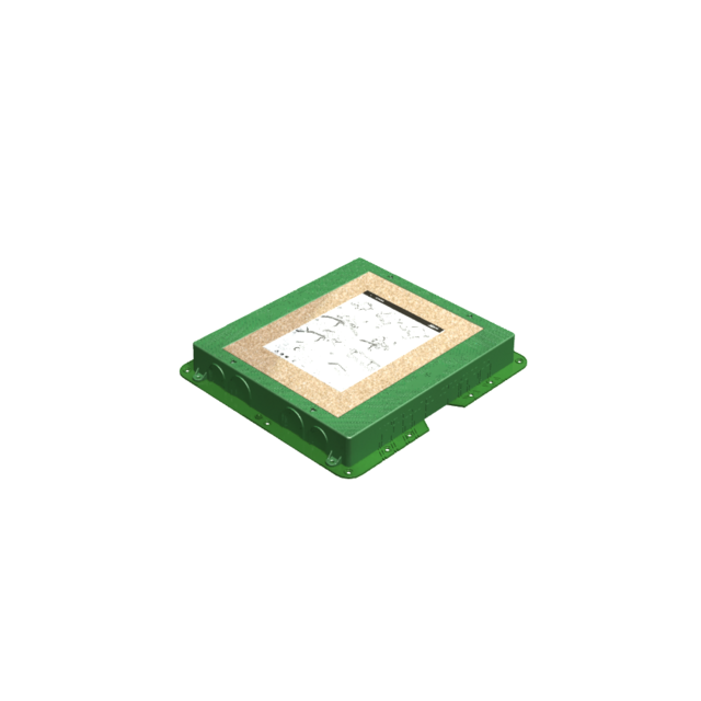 SIMON CONNECT TSC-G401 Kaseta do wylewki z tworzywa do puszki KF400/1