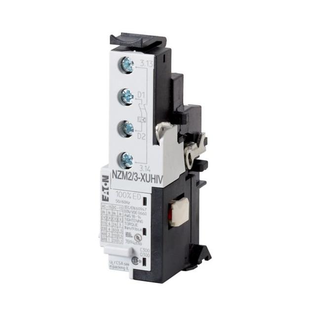 NZM2/3-XUHIV24AC Wyzwalacz podnapięciowy 24VAC 2Z HIV bez listwy zaciskowej 259583 EATON
