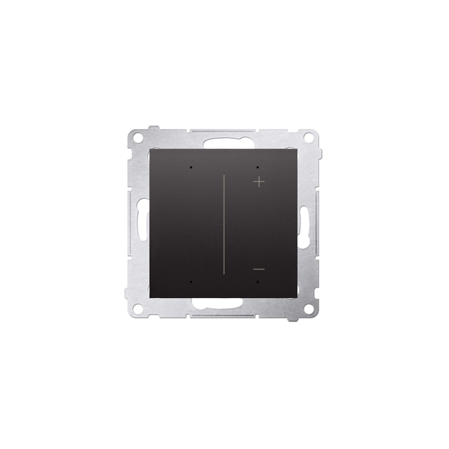 Simon 54 GO Ściemniacz do żarówek LED-owych, 230 V [Wi-Fi] antracyt DESL1W.01/48 KONTAKT