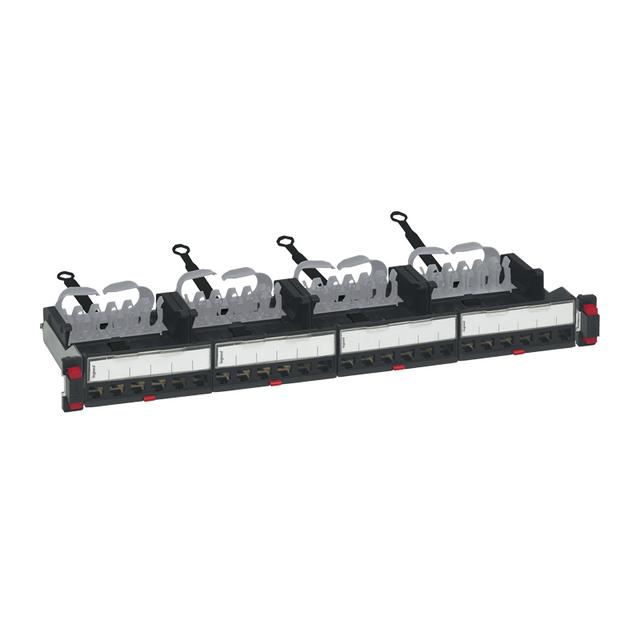 Lcs:Panel Flat 1U+4 Moduły 033790 LEGRAND