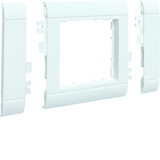tehalit.WA Maskownica 80mm 1-krotna 50x50mm PC-ABS bezhalogenowy biały GR0800B9016 HAGER