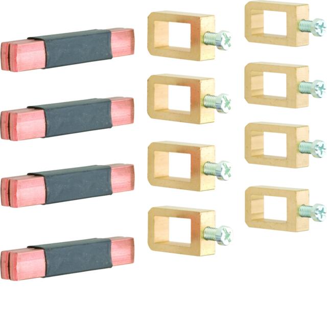 univers Łącznik szyn zbiorczych 12x10mm 4-pol. 60mm UM05H HAGER