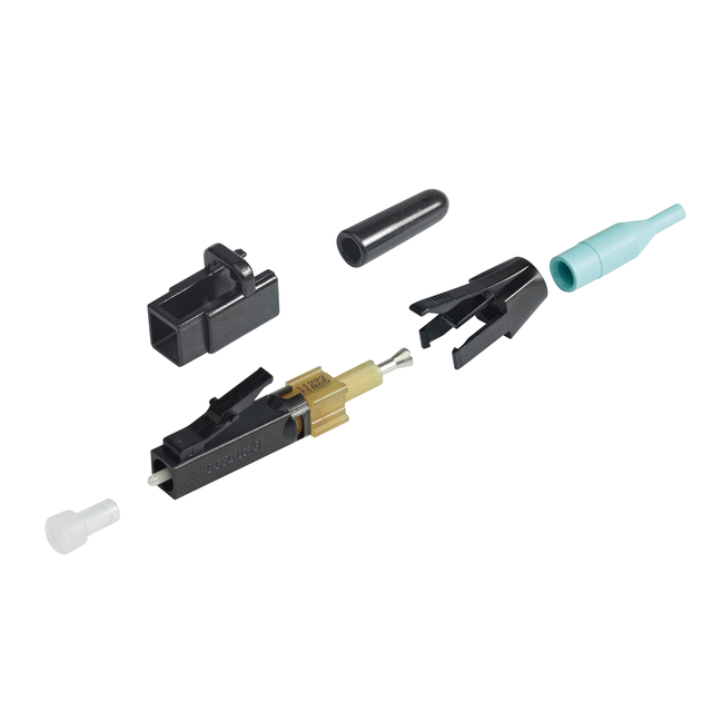 Złącze światłowodowe UNICAM, wielomodowe, OM3/OM4, 50/125 µm, SC VDIB504301U