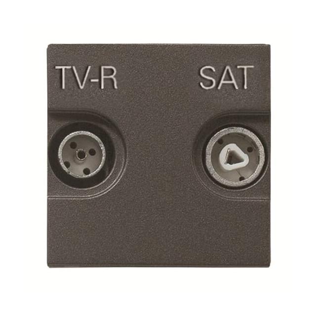 TV R / SAT PĘTLA WYLOTOWA PRZEZ 2M -ZENIT-ANTRACYT 2CLA225180N1801 ABB