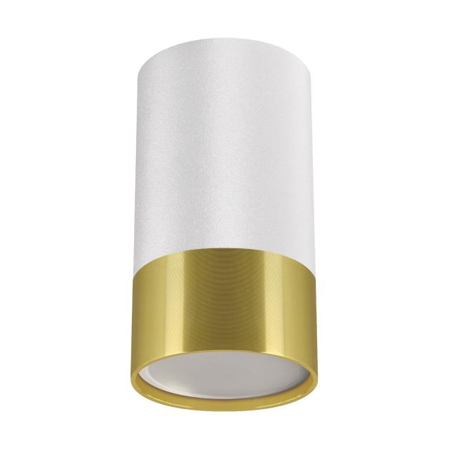 Oprawa sufitowa PUZON DWL GU10 WHITE/GOLDEN 04273 IDEUS