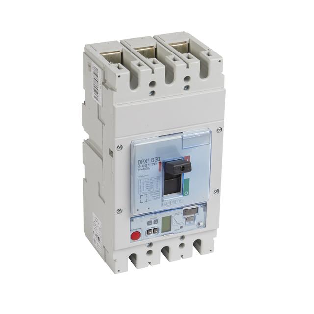 Wyłącznik DPX3 630 Sg+P 3P 400A 36kA 422178 LEGRAND