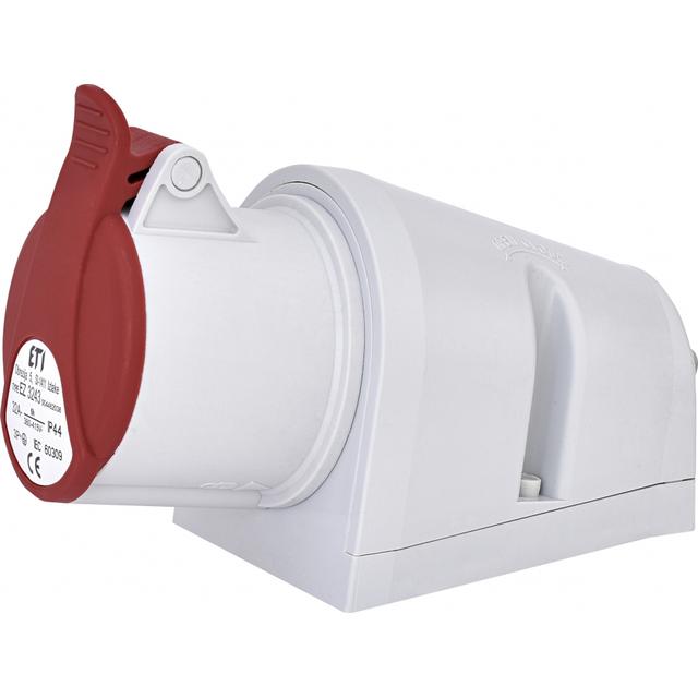 32A 400V 3P+PE Gniazdo stałe IP44 EZ 3243 004482038 ETI
