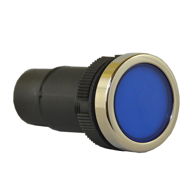 Lampka MD22PB 24V-230V błyskająca niebieska