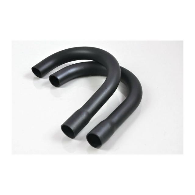 KOLANKO ZWROTNE 180 PRZYŁĄCZENIOWE 32 CZARNE