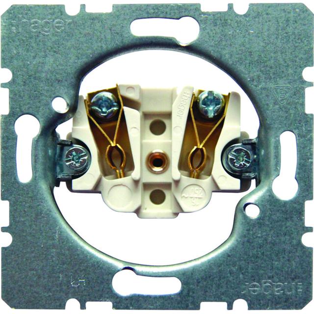 one.platform Gniazdo bez uziemienia (mechanizm) Berker 396103 WDS5600 HAGER