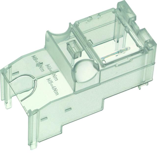 LV osłona zacisków do rozłączników bezp. listwowych LVS NH00 szyny 60mm krótka LVZ00AK HAGER