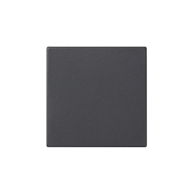 Simon Connect Zaślepka S500 pojedyncza 50x50mm szary grafit 50010800-038 KONTAKT