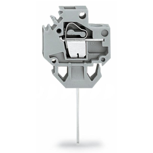 złączka przepustowa 4 mm2 pinowa, do płyt 1,5 mm /150szt./ WAGO