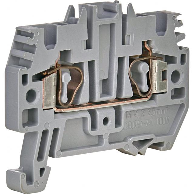 ESP-HMM.2 Złączka sprężynowa 2,5 mm2 (szara)