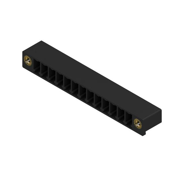 SC-SMT 3.81/13/270F 3.2SN BK BX Wtyki PCB (złącza płyty), 3.81 mm, Liczba biegunów: 13, kąt odejścia: 270° /50szt./ 1037120000 WEIDMÜLLER