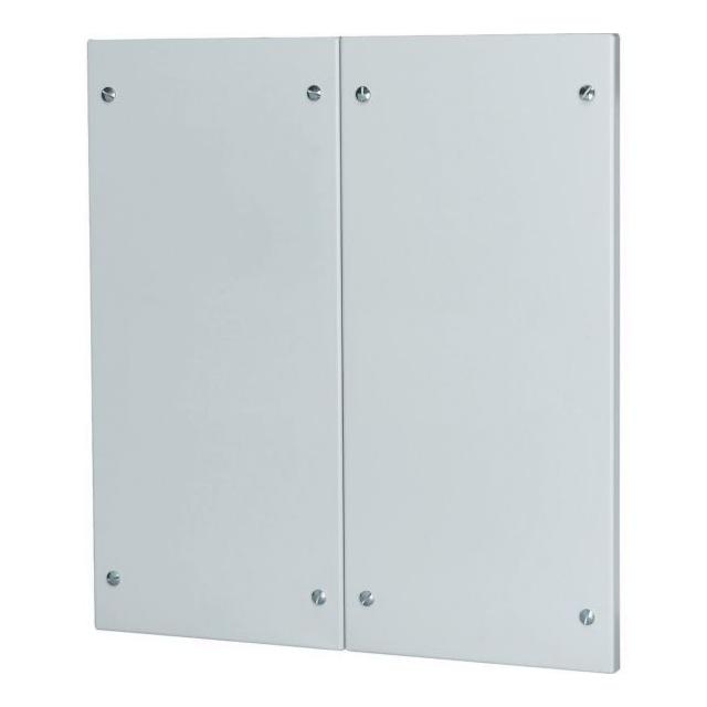 XMC060602 Pokrywa podwójna na zatrzask bez wycięcia H=650 W=600 107987 EATON