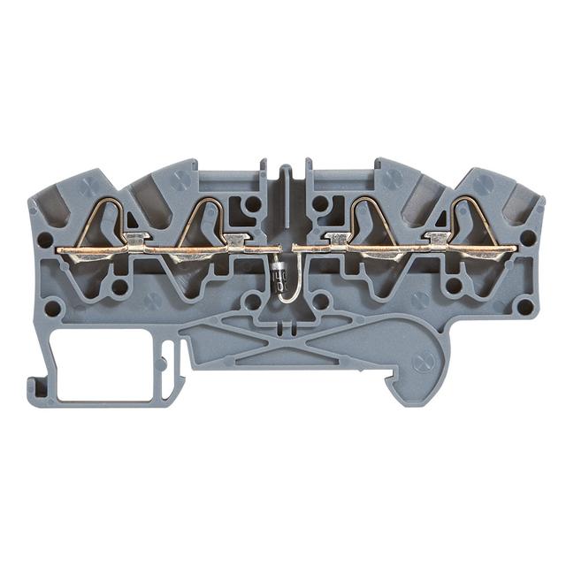 Złaczka Sprężynowa Specjalna Z Diodą Viking 3 2,5 Mm2 4 Przewodowa /60Szt./ 037254 LEGRAND