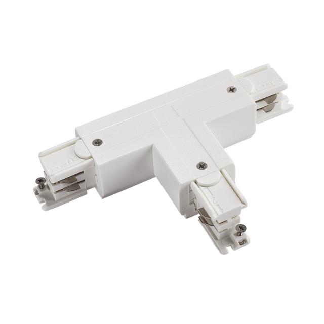 SPS 2 łącznik T2 prawy, biały T-R2  WOJ+05189 Spectrum Led