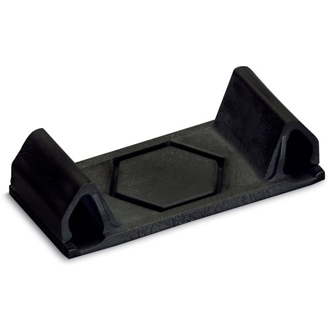 zaślepka 3-torowa czarna