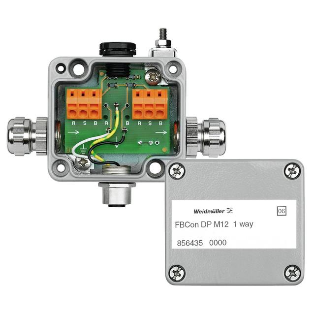 FBCON DP M12 1WAY Fieldbus, system rozproszony - moduł komunikacyjny WEIDMULLER