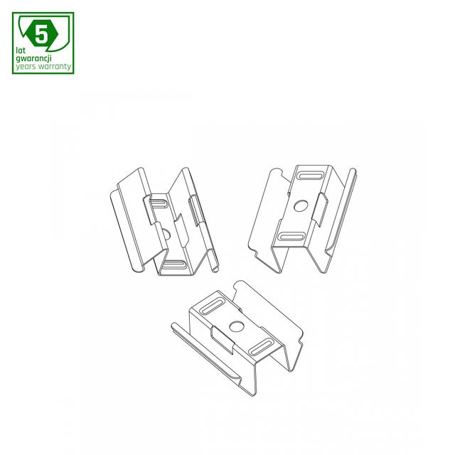 UCHWYT DO MONTAŻU NATYNKOWEGO ALLDAY BASIC KPL. 3 SZT.(DLA 1503mm)