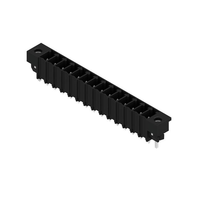SC-SMT 3.81/14/180LF 3.2SN BK BX Wtyki PCB (złącza płyty), 3.81 mm, Liczba biegunów: 14, kąt odejścia: 180° /50szt./ 1863440000 WEIDMÜLLER
