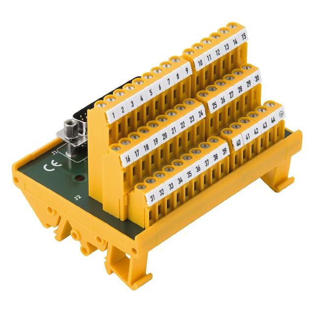 RS SD44M HD UNC4.40 S Moduł interfejsowy WEIDMULLER