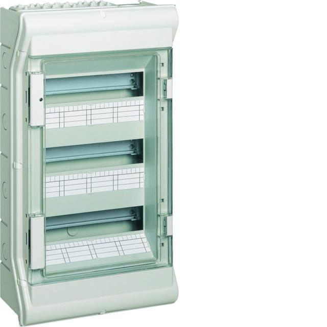 Rozdzielnica modułowa 3x12 natynkowa IP65 Vector VE312L HAGER