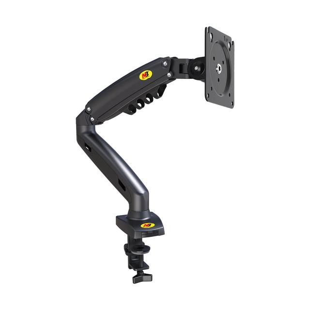 Obrotowy uchwyt biurkowy na sprężynie gazowej do monitorów LCD, LED 17” – 30”