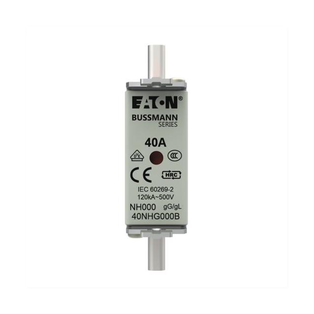 NH FUSE 40A 500V GG/GL SIZE 000 Wkładka NH000 40A 500V GL/GG podwójny wskaźnik 40NHG000B EATON
