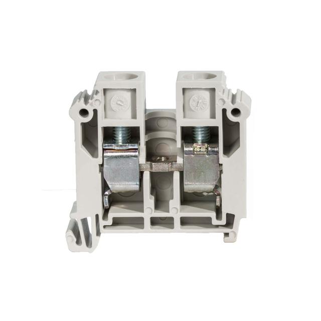 Złączka szynowa 2‑przewodowa 16mm2 szara ZSG 1‑16.0s 12601312 SIMET