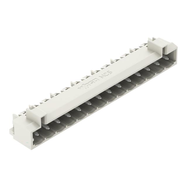 MCS-MIDI Classic wtyk 14-bieg. j-szary raster 5 mm /50szt./ WAGO