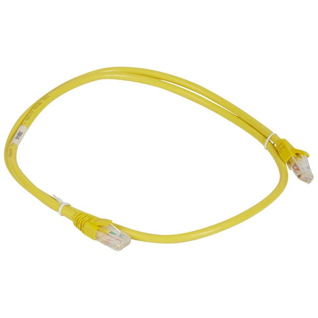 LCS KABEL KROSOWY KAT. 6A U/UTP 1M PCW, Legrand