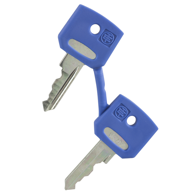Harmony XB5 Niebieski klucz FIAT ZBGF046 Schneider