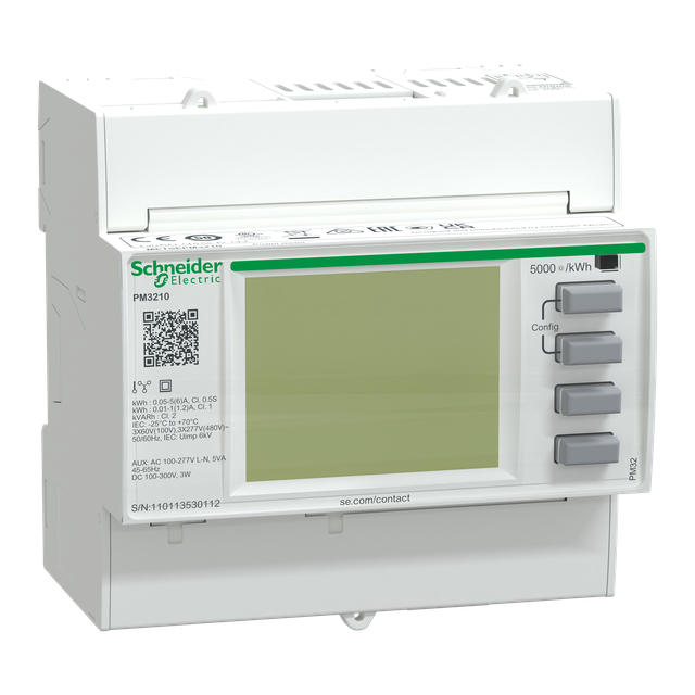 PowerLogic Miernik parametrów kl 0,5S imp DIN